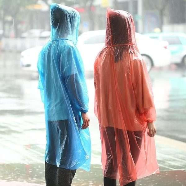 Poncho Raincoat 2 Pieces