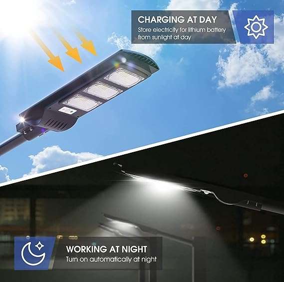 Solar Street Light