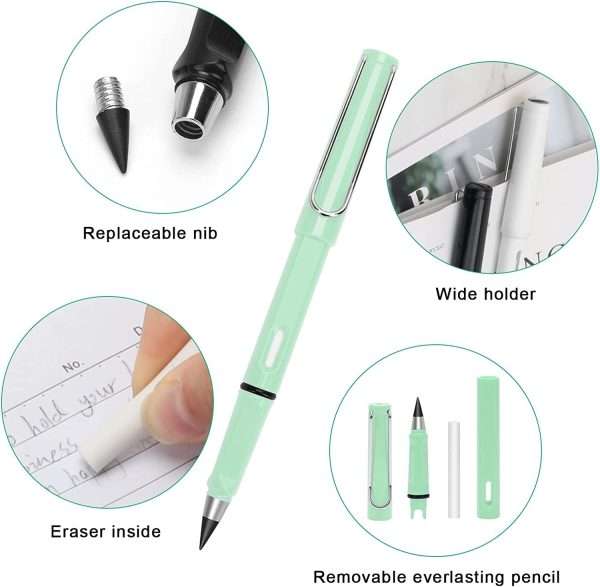 Unlimited Inkless Writing Pencil (5 Piece)
