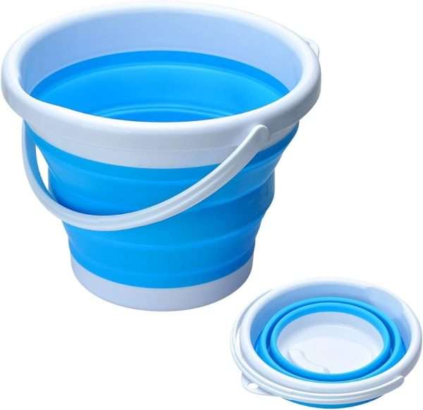 Folding Silicone Bucket