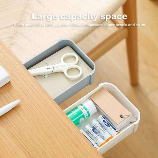 Under Desk Drawer Organizer