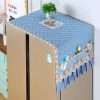 Fancy Fridge Cover With Side Pockets