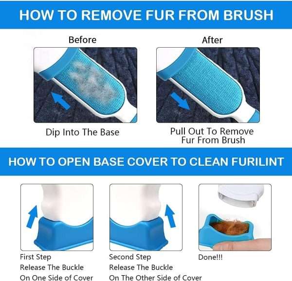 Pet Fur And Lint Remover