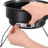 Folding Portable Round Shape BBQ