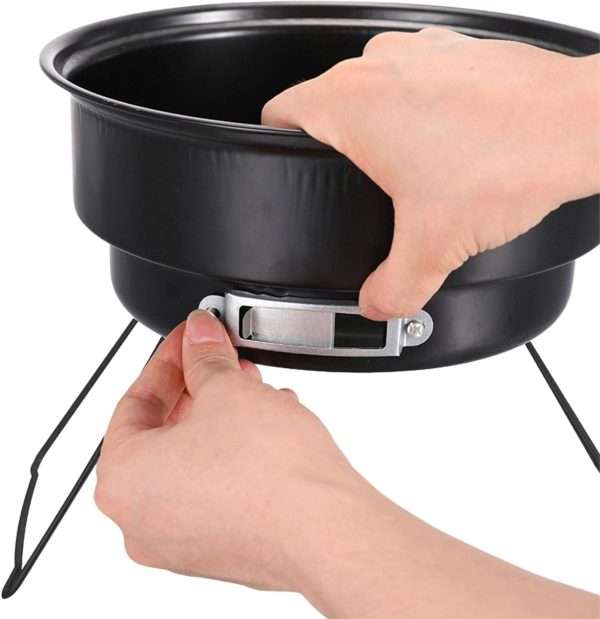 Folding Portable Round Shape BBQ