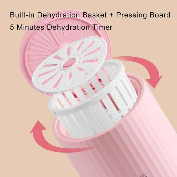 Portable Washing Machine Round Shape