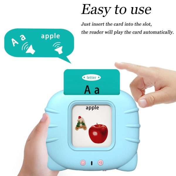 Smart Flash Card Educational Device For Kids