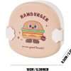 Hamburger Design Lunch Box