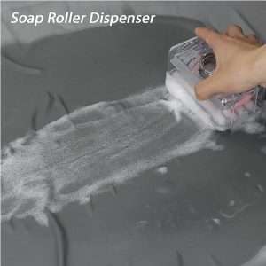 Cloth Washing Rolling Soap Case