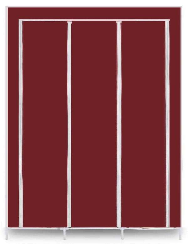 3 Door Foldable Wardrobe