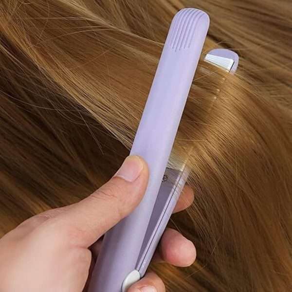 Mini Hair Straightener And Curler
