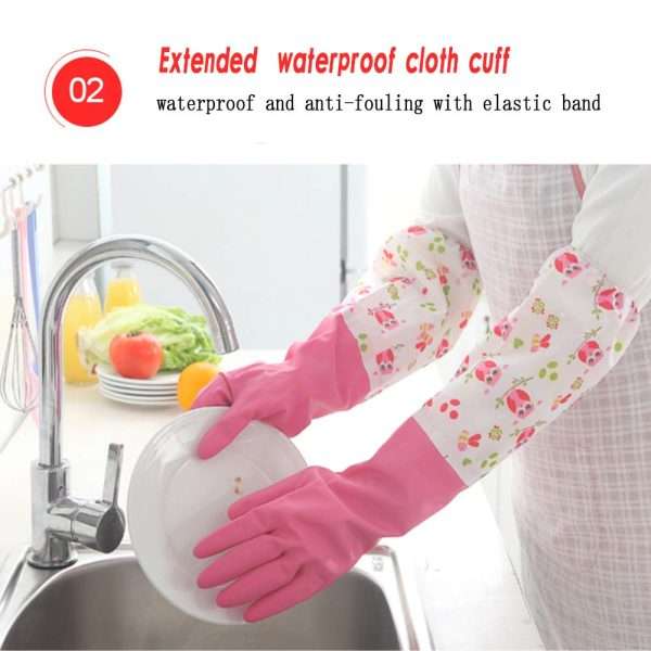 Long Cleaning Gloves