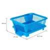 Dish Rack With Drain Tray