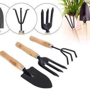 3-in-1 Set Of Gardening Tools