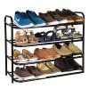 Heavy Metal Shoe Rack