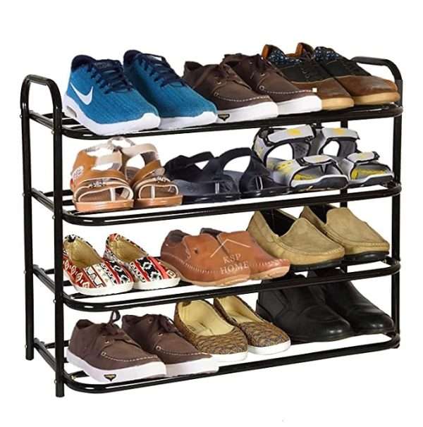 Heavy Metal Shoe Rack