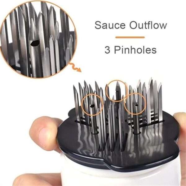 2-in-1 Meat Tenderizer And Meat Injector