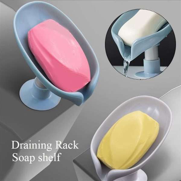 Self Draining Soap Holder 2 Piece