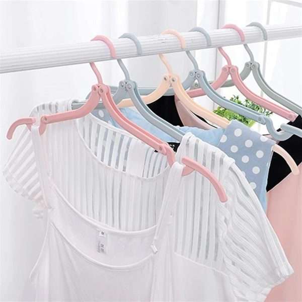 Foldable Hanger For Storage Needs (4 piece set)