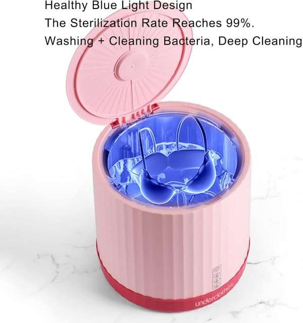 Portable Washing Machine Round Shape
