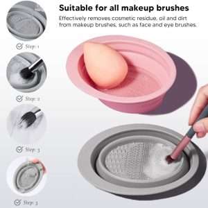 Makeup Brush Cleaning Tub