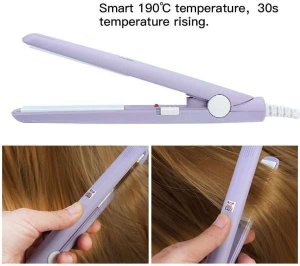 Mini Hair Straightener And Curler