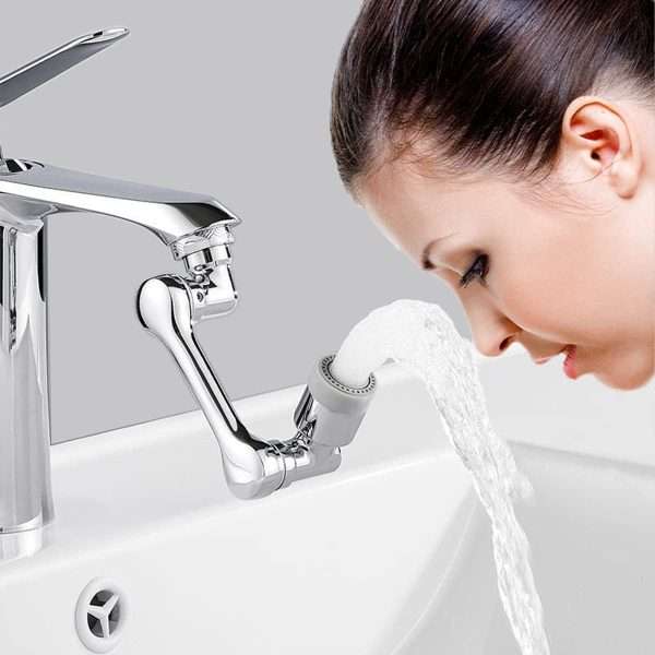 Rotary Sink Faucet Bubbler