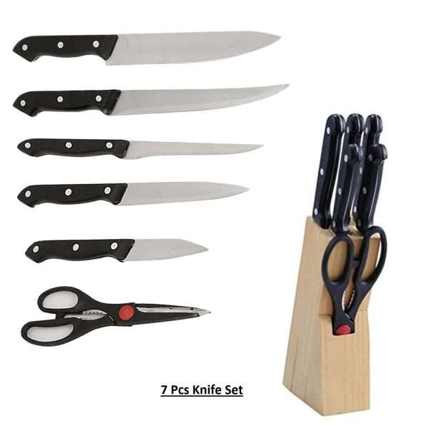 7 Piece Knife Set