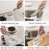 3-in-1 Cleaning Brush With Detergent Dispenser