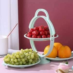 Folding Fruit & Snacks Tray Display 3-in-1