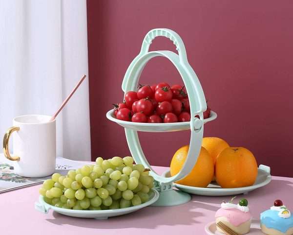 Folding Fruit & Snacks Tray Display 3-in-1