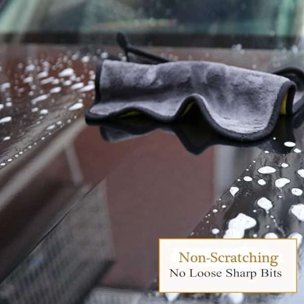 Heavy Quality Microfiber Cleaning Towel (3 Pcs Pack)