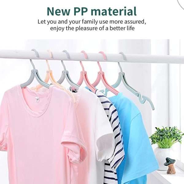 Foldable Hanger For Storage Needs (4 piece set)