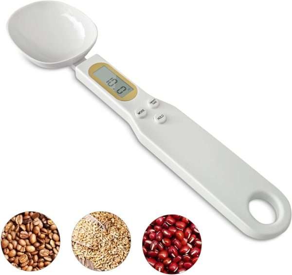 Kitchen Measurement Spoon With Display