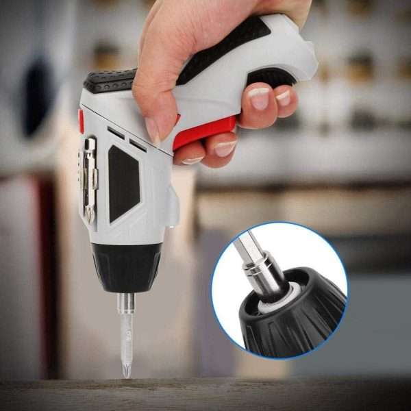 Electric Screwdriver Cordless Drill