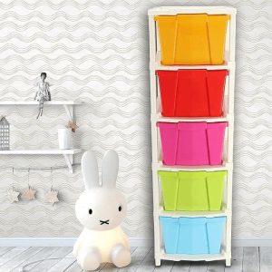 5 layer Modular Drawer For Household And Office Storage