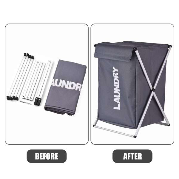 Single Basket Laundry Bag