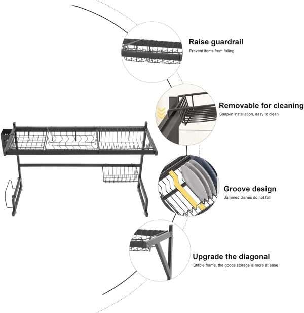 Sink Rack Single Layer