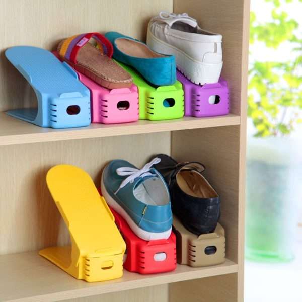 Shoe Stand / Shoe Slot For Better Organization 5 Piece Pack