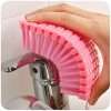 Flexible Plastic Cleaning Brush for Home, Kitchen and Bathroom