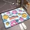 3D Design Water Absorbent Mat
