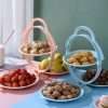 Folding Fruit & Snacks Tray Display 3-in-1