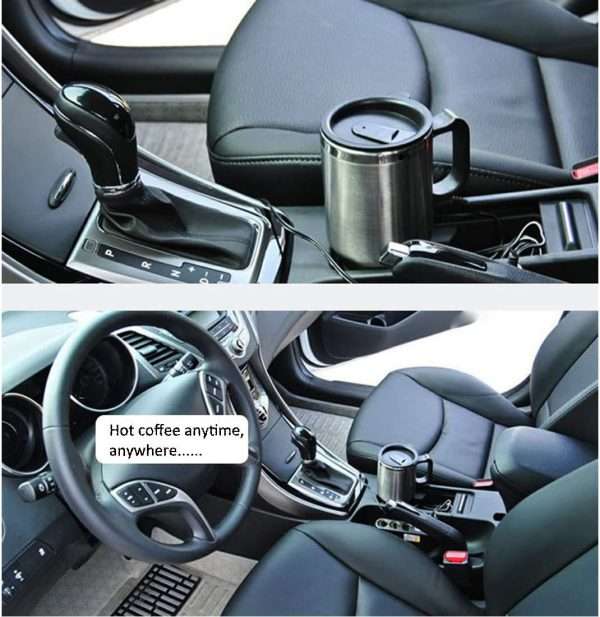 Car Electric Single Travel Mug