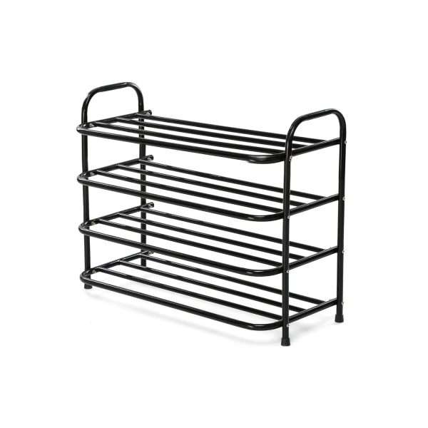 Heavy Metal Shoe Rack