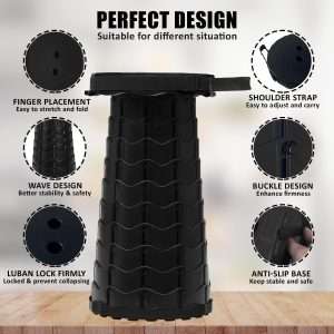 Lightweight Portable Folding Stool