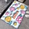3D Design Water Absorbent Mat
