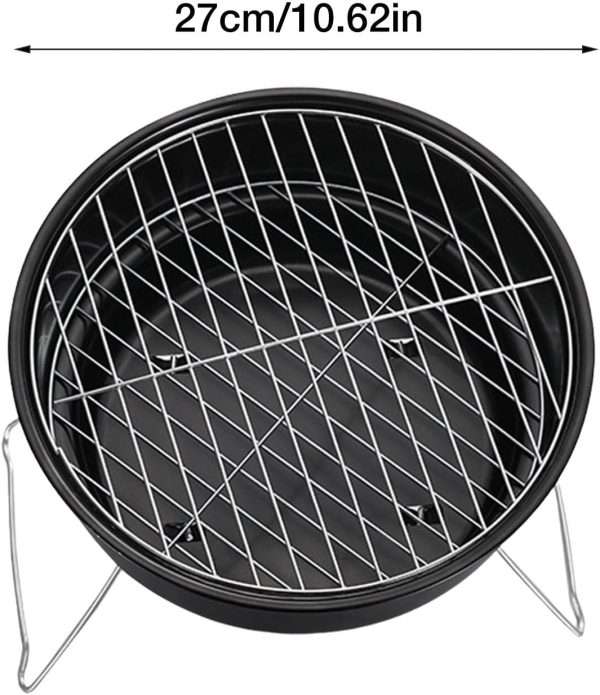 Folding Portable Round Shape BBQ