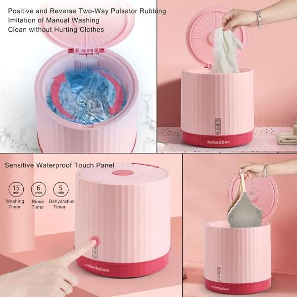 Portable Washing Machine Round Shape