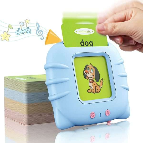 Smart Flash Card Educational Device For Kids