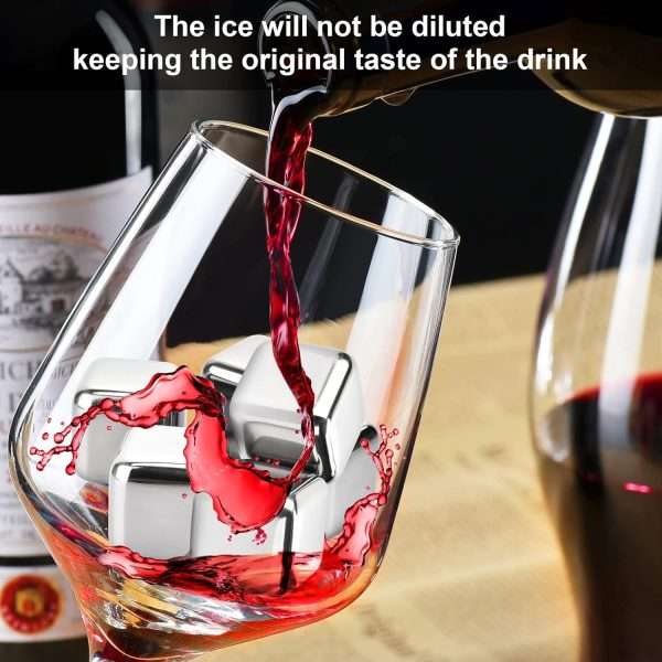 Reusable Stainless Steel Ice Cube